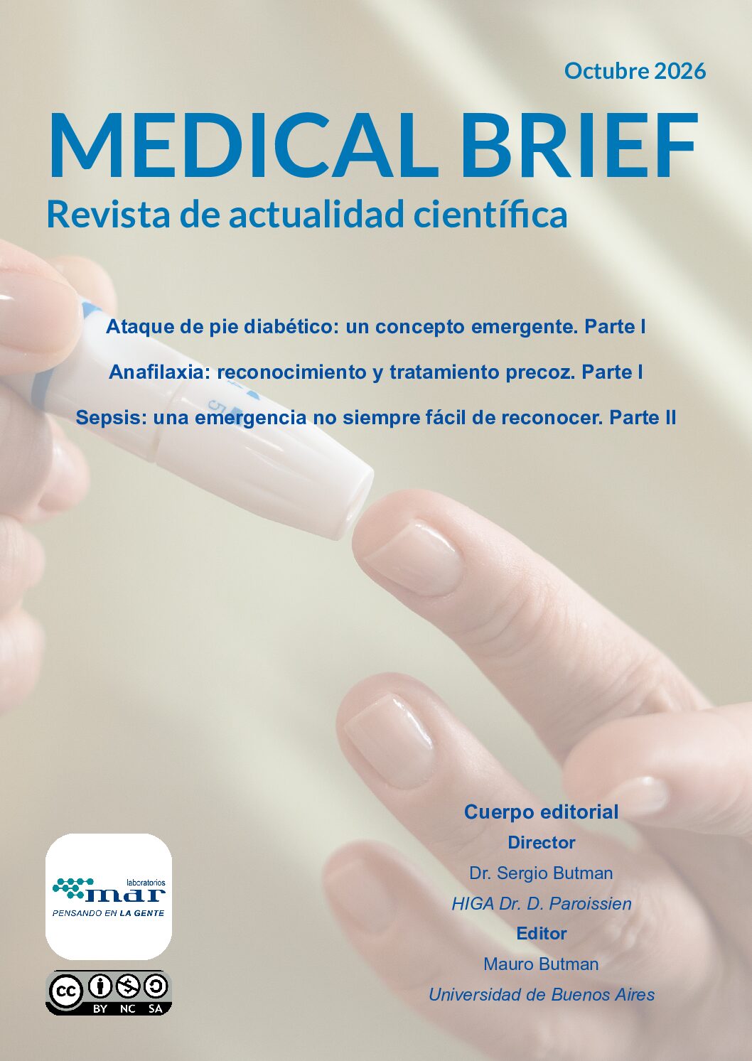 MEDICAL BRIEF. Octubre 2026